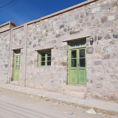 San Silvestre - Casa Con Patio Y Parrilla Villa Tilcara Ngoại thất bức ảnh