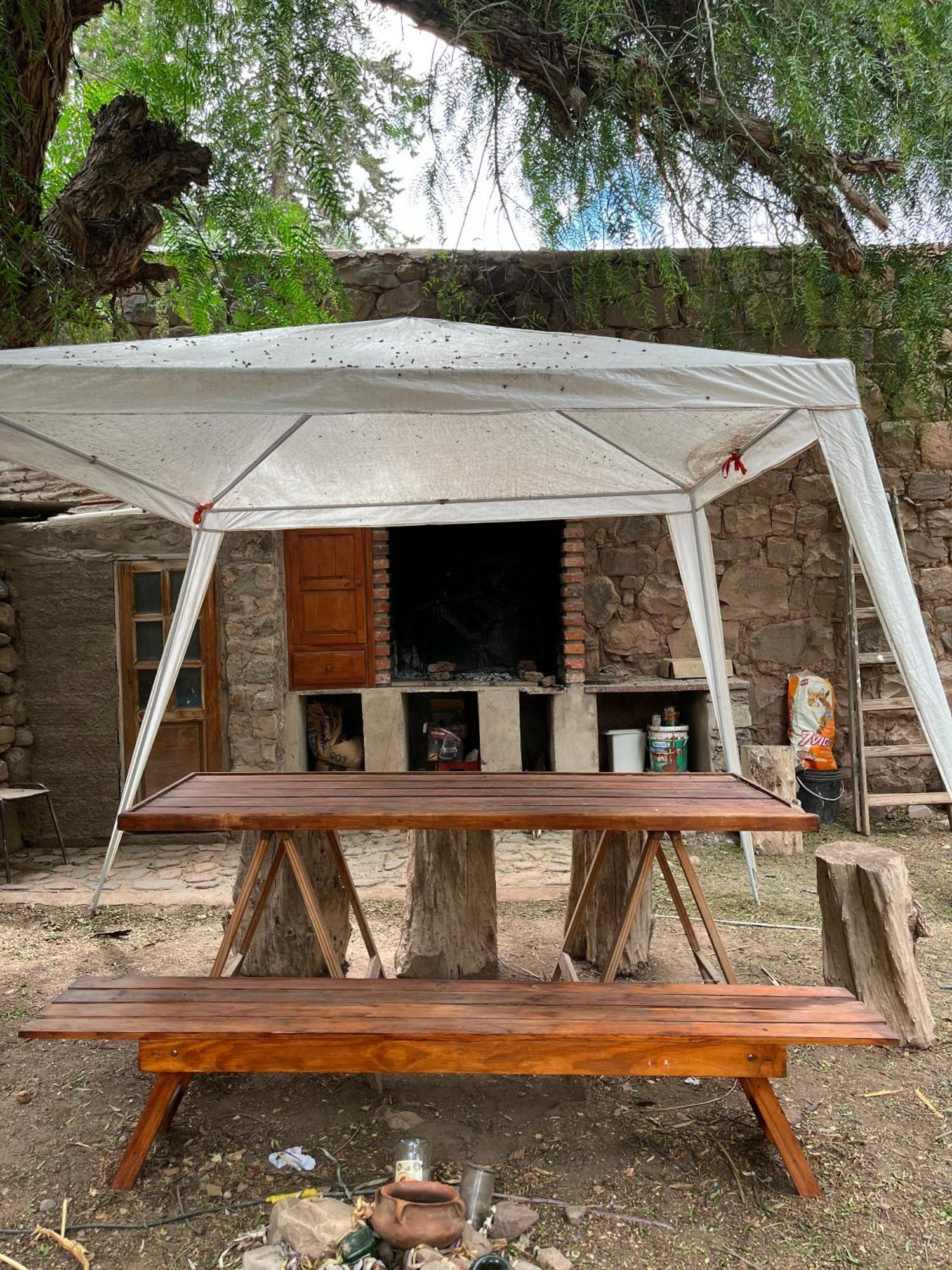San Silvestre - Casa Con Patio Y Parrilla Villa Tilcara Ngoại thất bức ảnh